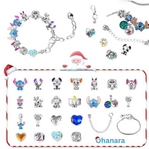 Ohanara™ Charms Adventskalender