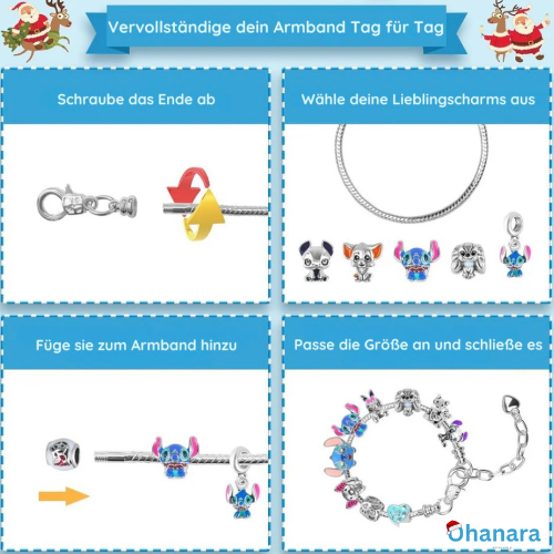 Ohanara™ Charms Adventskalender